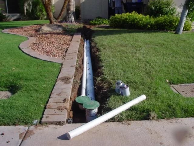 Работа по дренажу