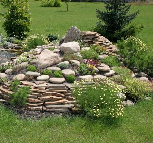 Альпийская горка как элемент ландшафтного дизайна