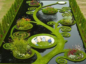 Сумасшедшие идеи для ландшафтного дизайна