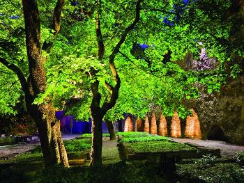 Как правильно создать освещение для сада?