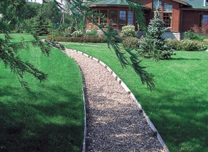 Гравий в ландшафтном дизайне