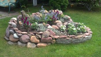 Альпинарий, или как сделать альпийскую горку