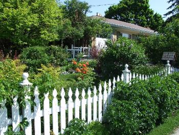 Как из обычного участка сделать сад