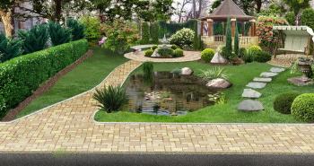 Футуристические тенденции в ландшафтном дизайне