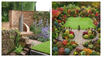 Золотое сечение в ландшафтном дизайне