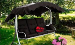 Как выбрать качели для дачи