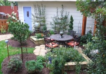 Дизайн участка "на 6 сотках"