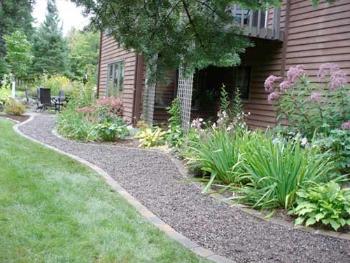 Виды садовых дорожек