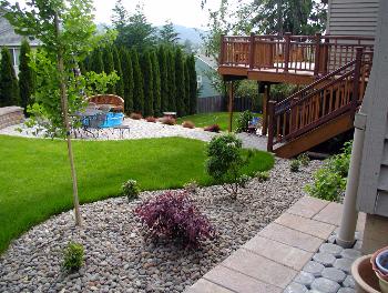 Как создать ландшафтный дизайн на маленькой территории