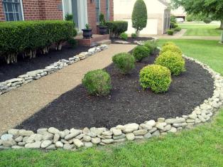 Природный камень в ландшафтном дизайне