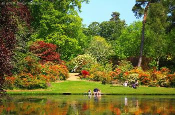 Красивые сады мира - Сады Эксбери