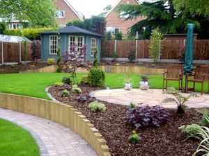 О творческом подходе к созданию ландшафтного дизайна на даче