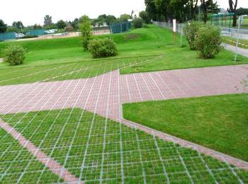 Газонные решетки